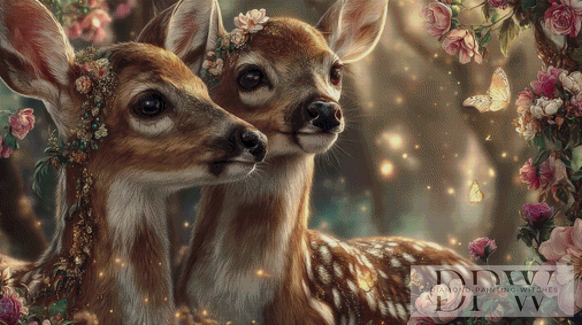 Roe Wedding by Lisa Morgan with 165 colors
