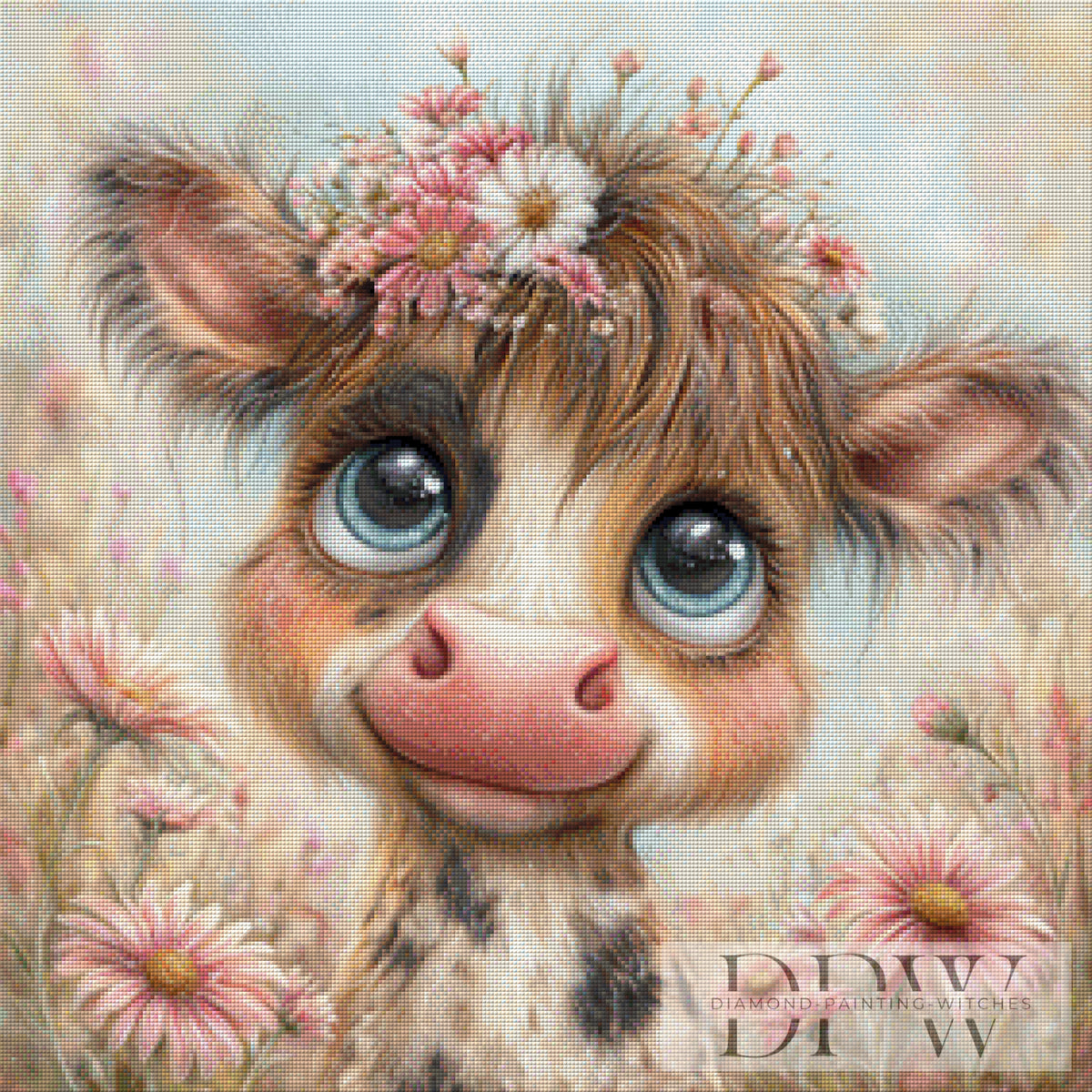 Elfie by Lisa Morgan with 180 colors