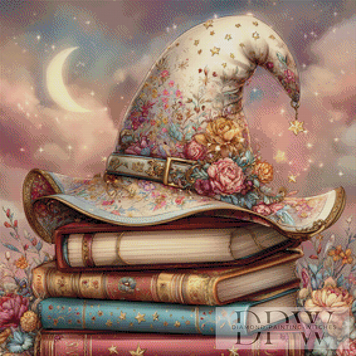 Magic Hat by Lisa Morgan with 210 colors