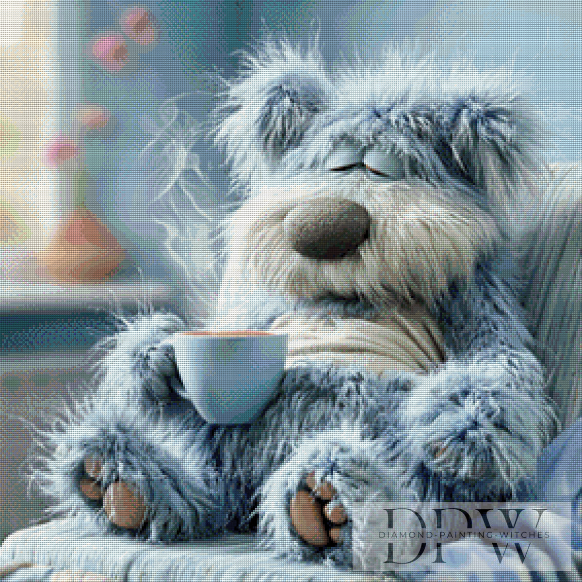 Carlos der Kaffee Teddy by Lisa Morgan mit 120 Farben