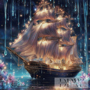 Magical Ship by Lisa Morgan with 230 colors
