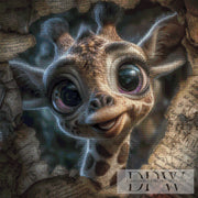 Eyes full of wonder by ellufija with 125 colors