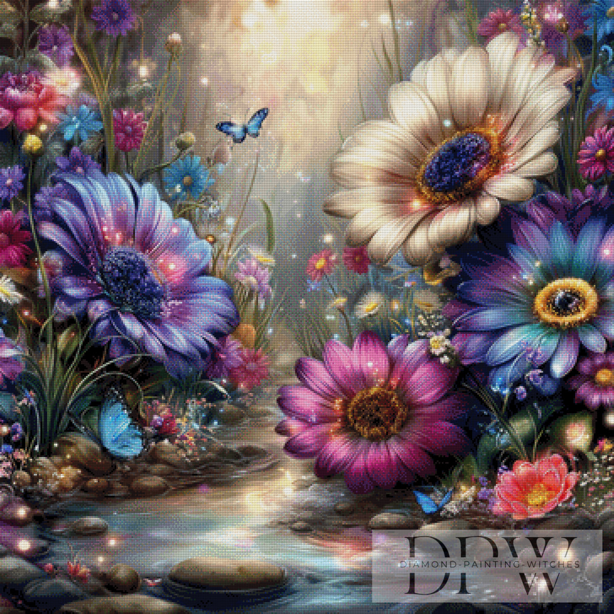 Bachblüten by Sweet_Loco_AI mit 350 Farben