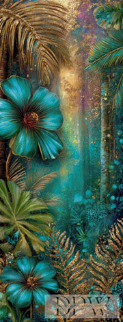 Jungle Path by Elly_A.I. with 215 colors