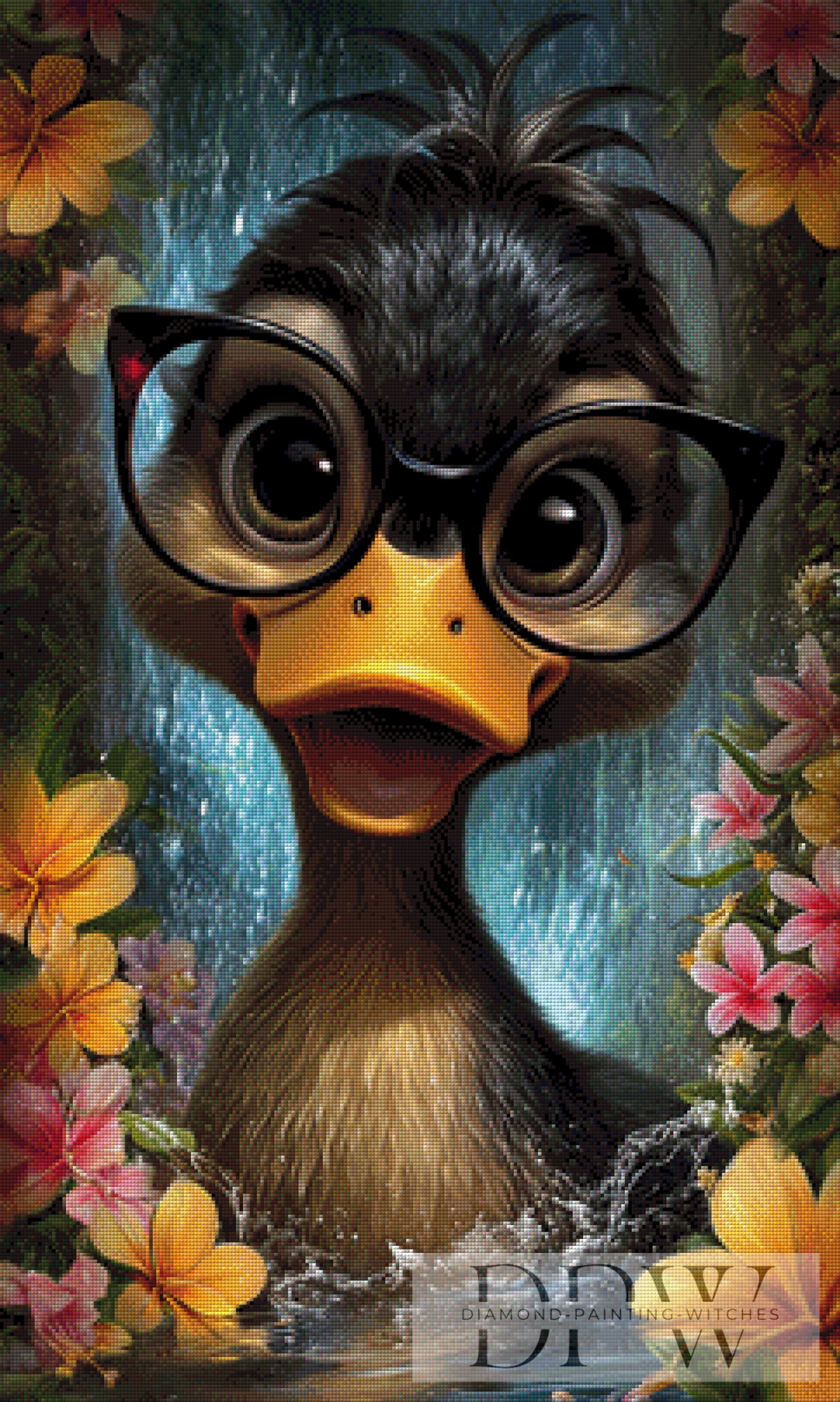Erika Duck by Elly_A.I. with 260 colors