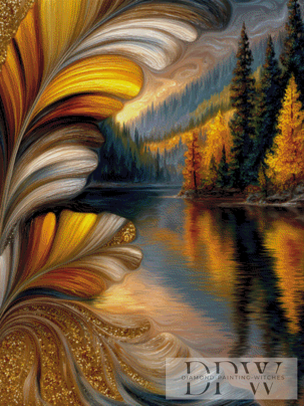 Goldwald by Elly_A.I. with 185 colors