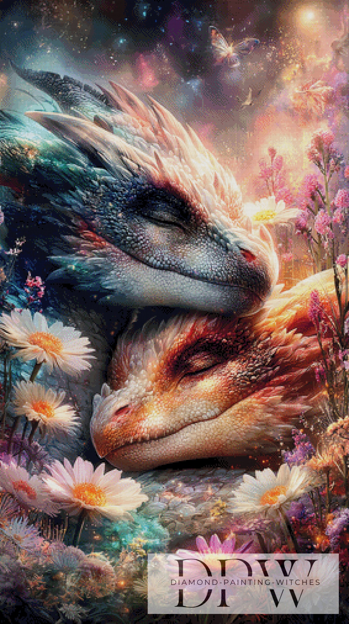 『Wenn Drachen träumen』 ellufija著、320色