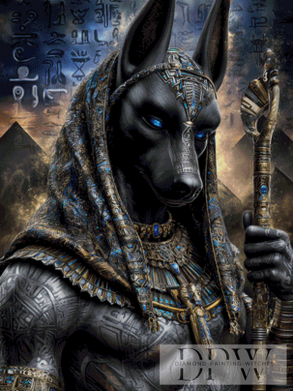 Horus by Elly_A.I. with 180 colors