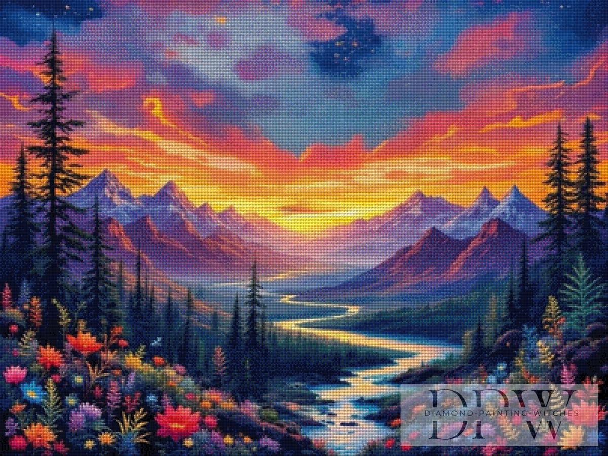Bergfrieden by QN mit 310 Farben