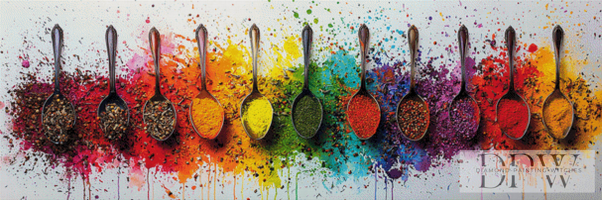 Spices by Pixxel Pics mit 447 Farben