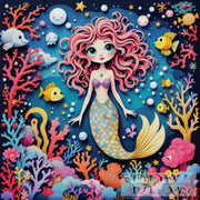 QN作『人魚姫』（410色）