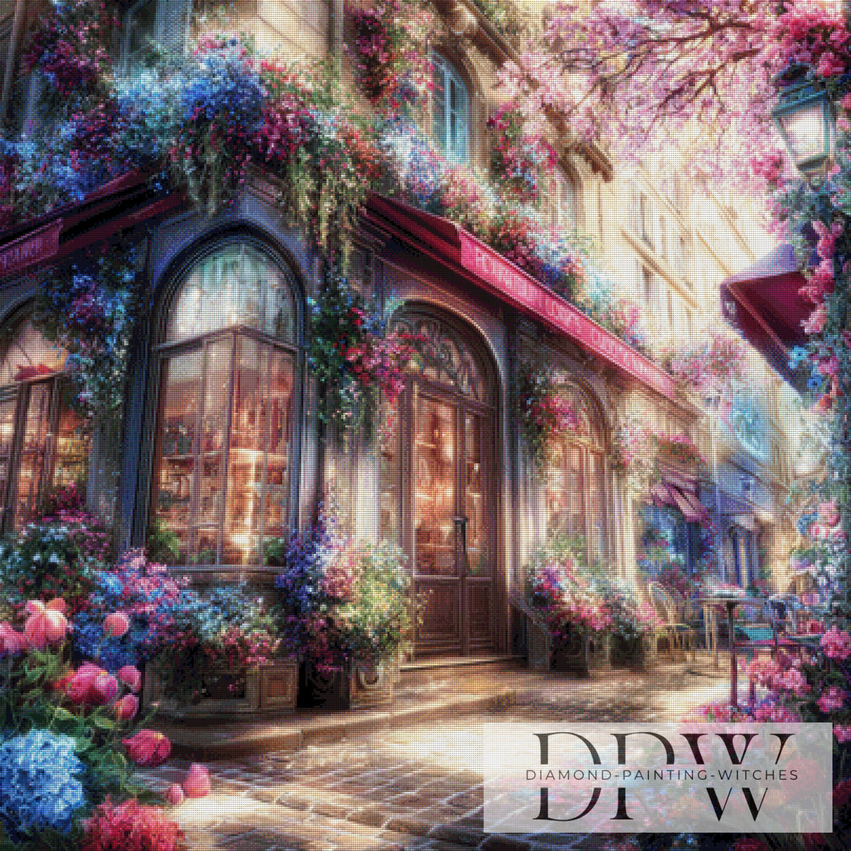 ellufijaによる「Das kleine Lädchen」（小さな店）、310色