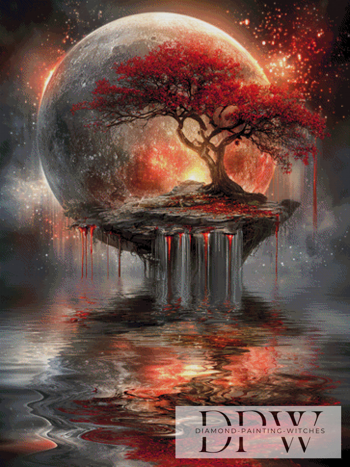 Blood Moon by Elly_A.I with 180 colors