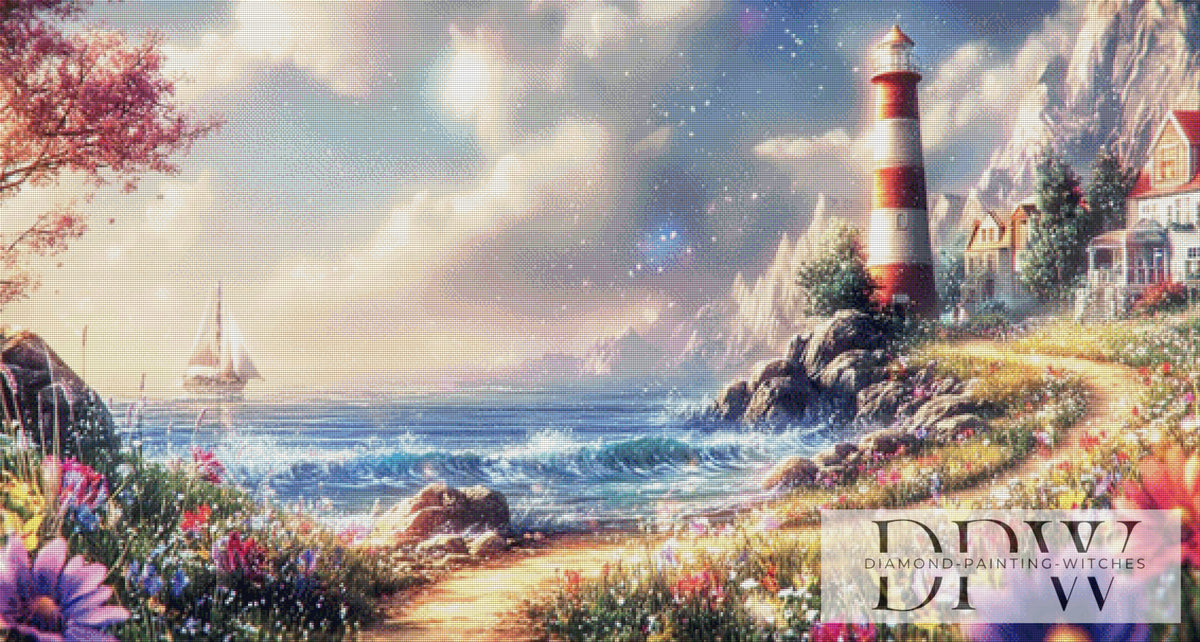 ellufija著『Licht am Blütenmeer』300色版