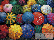 Festival Umbrellas by Pixxel Pics with 350 colors