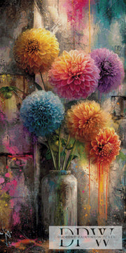 Dahlientraum by Elly_A.I mit 310 Farben