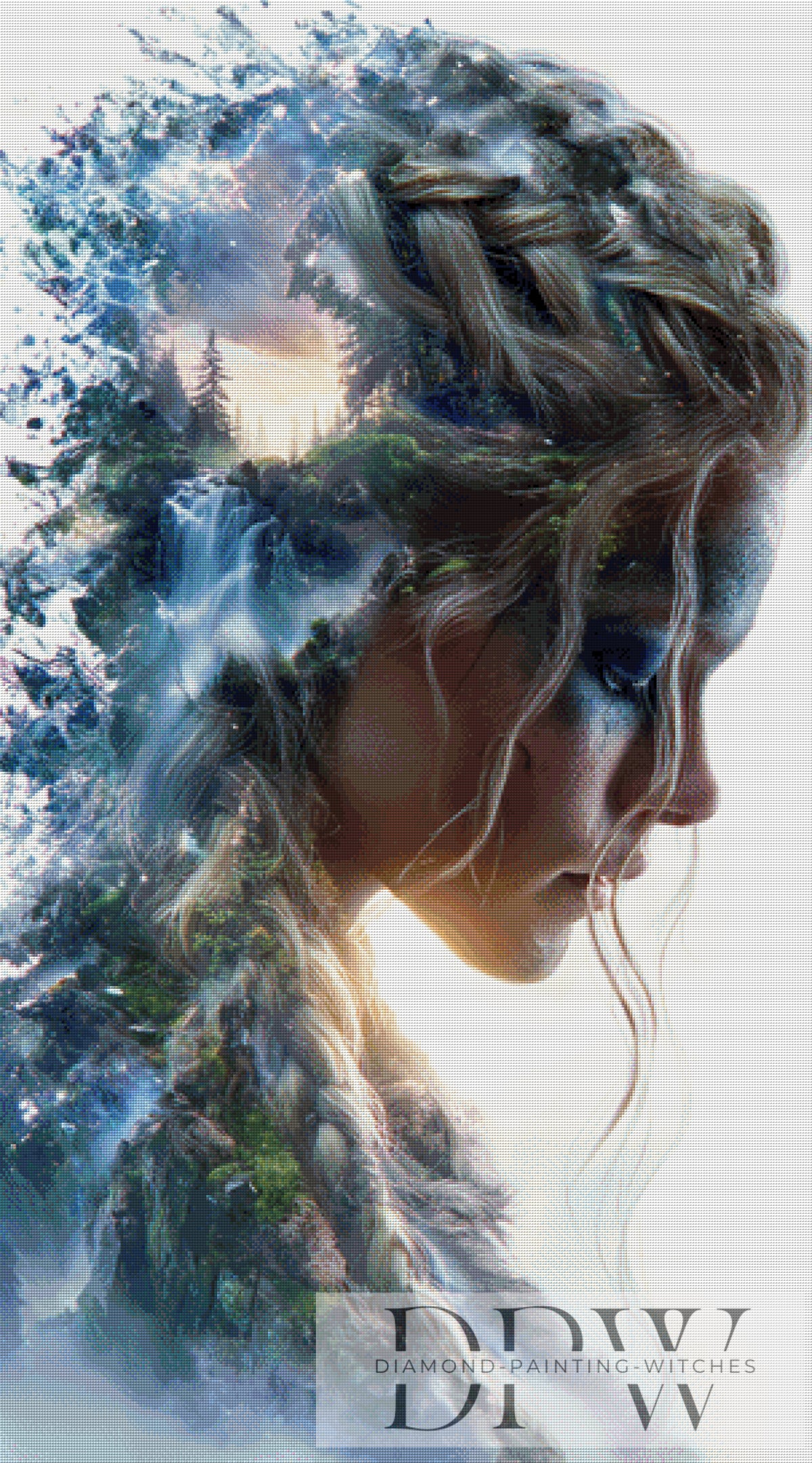 Forestmind by theA.art with 200 colors