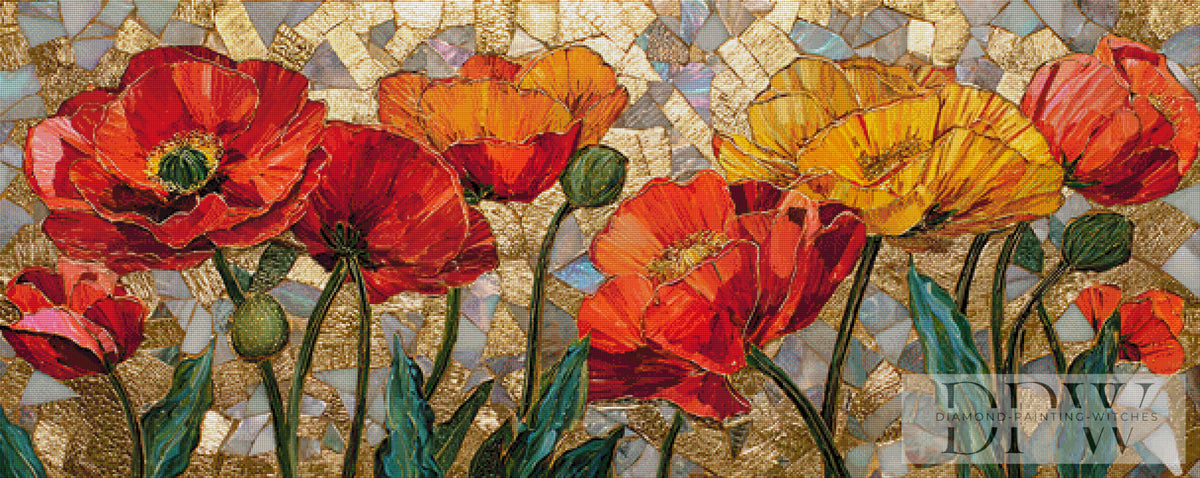 Mohnblüten by Catill mit 315 Farben