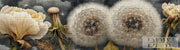 Silverpoint Dandelions by Catill mit 145 Farben