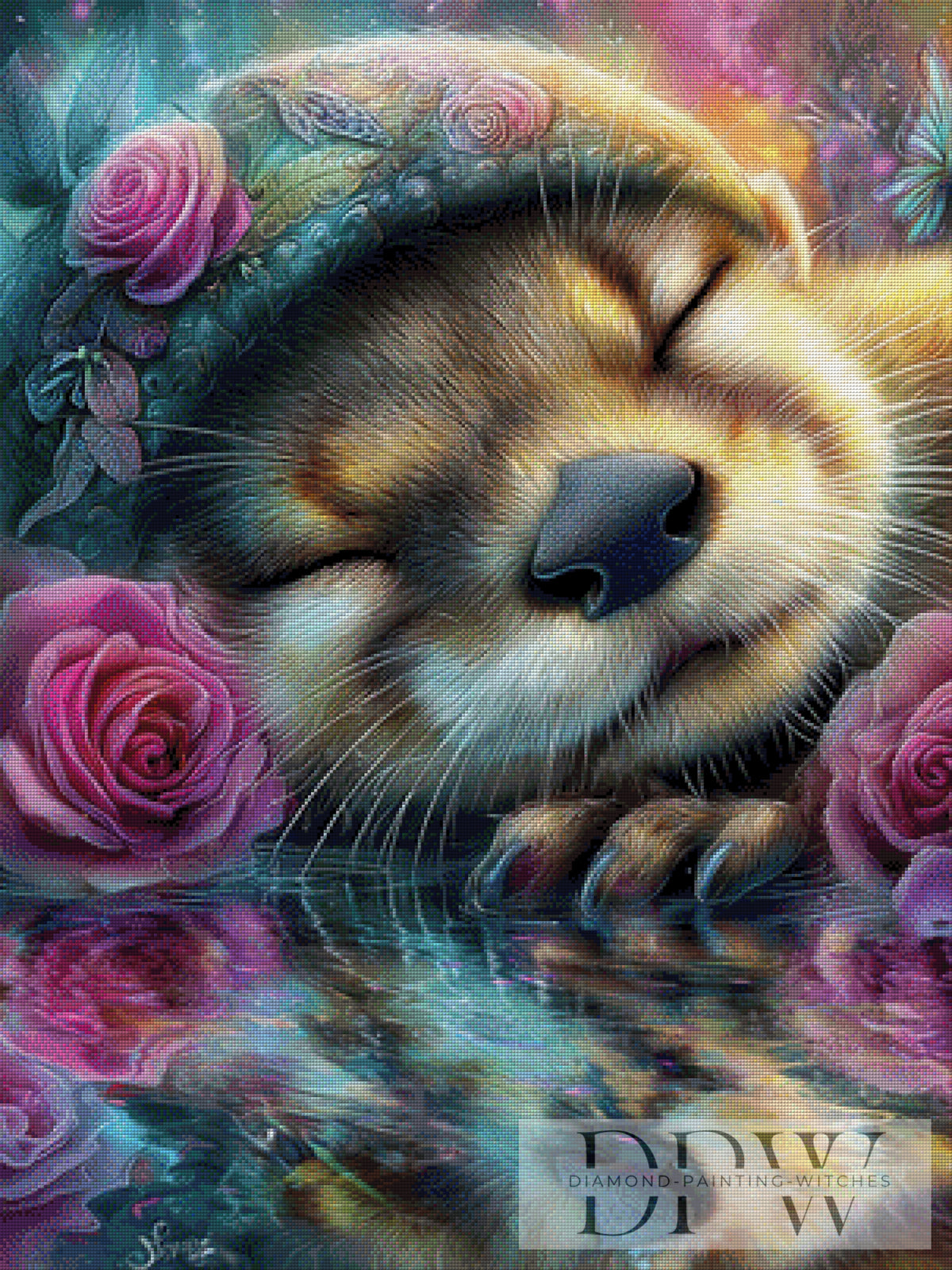 Müdes Otterlein by Elly_A.I. mit 290 Farben