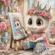 The Little Prince Spirit by Lisa Morgan with 240 colors
