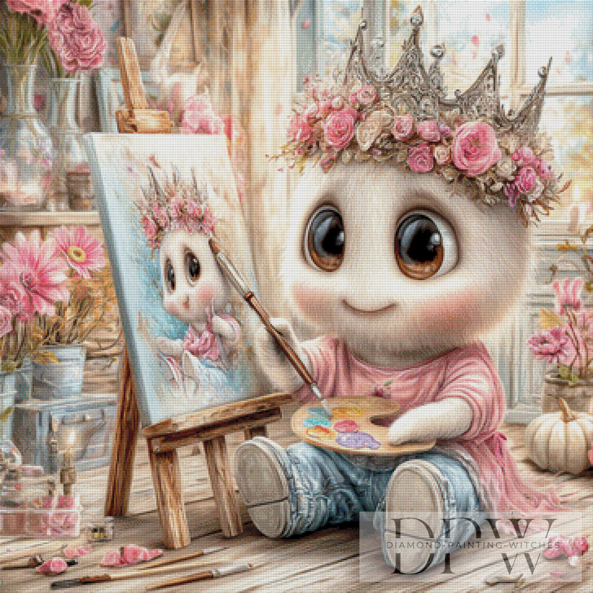 The Little Prince Spirit by Lisa Morgan with 240 colors
