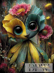 Frau Blume by QN with 290 colors