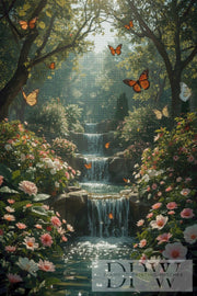Butterfly Park by CreatiVart with 195 colors