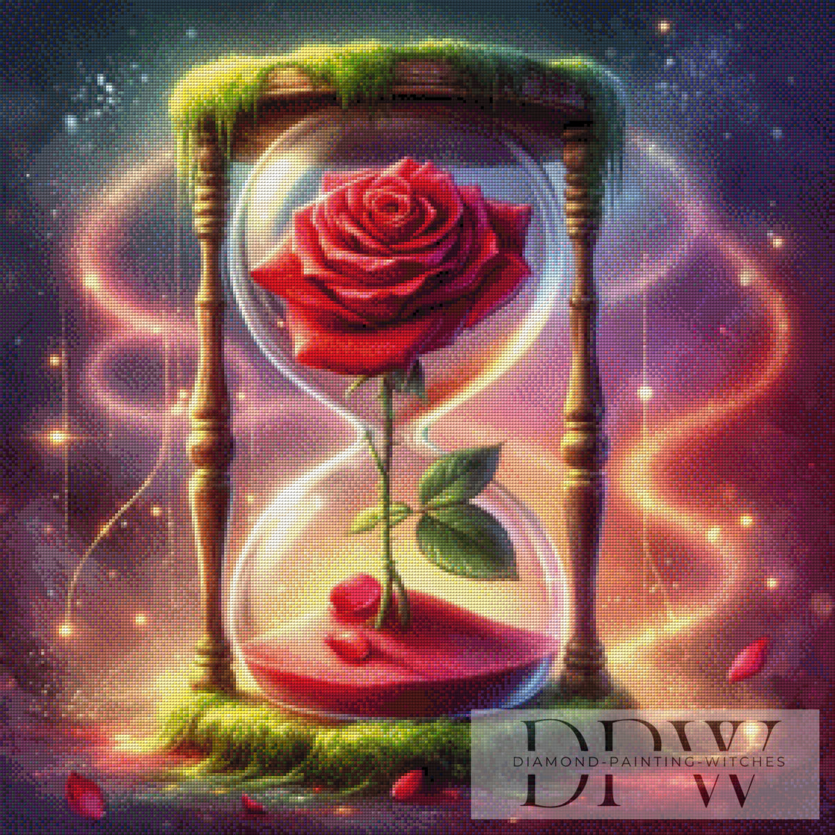 Magic Rose by CreatiVart with 320 colors