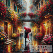 CreatiVart作「Love in the Rain」、320色使用