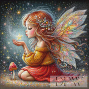 Wings and Stars by CreatiVart with 300 colors