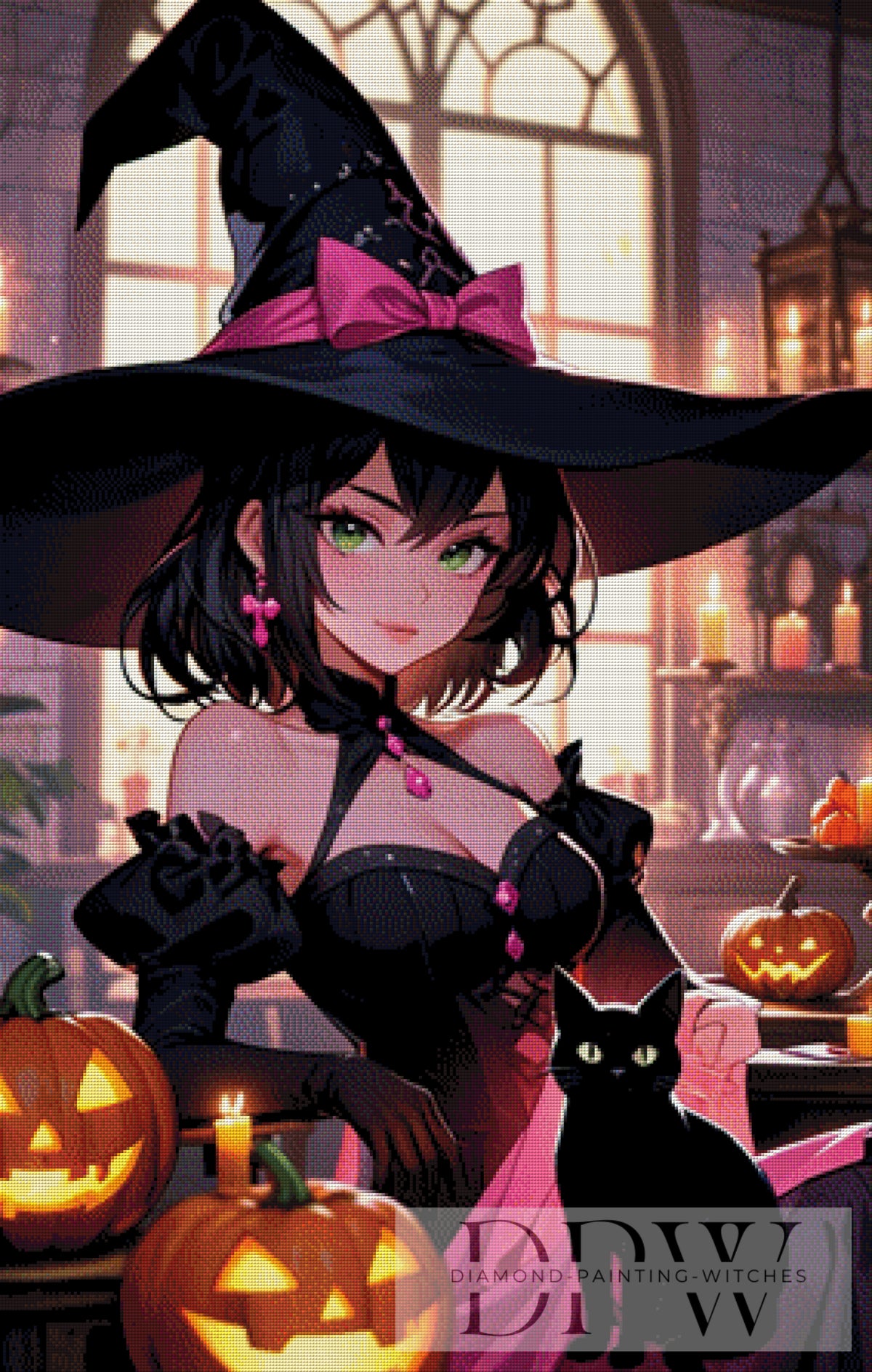 Halloween Witch by Casalla Vendetta mit 250 Farben