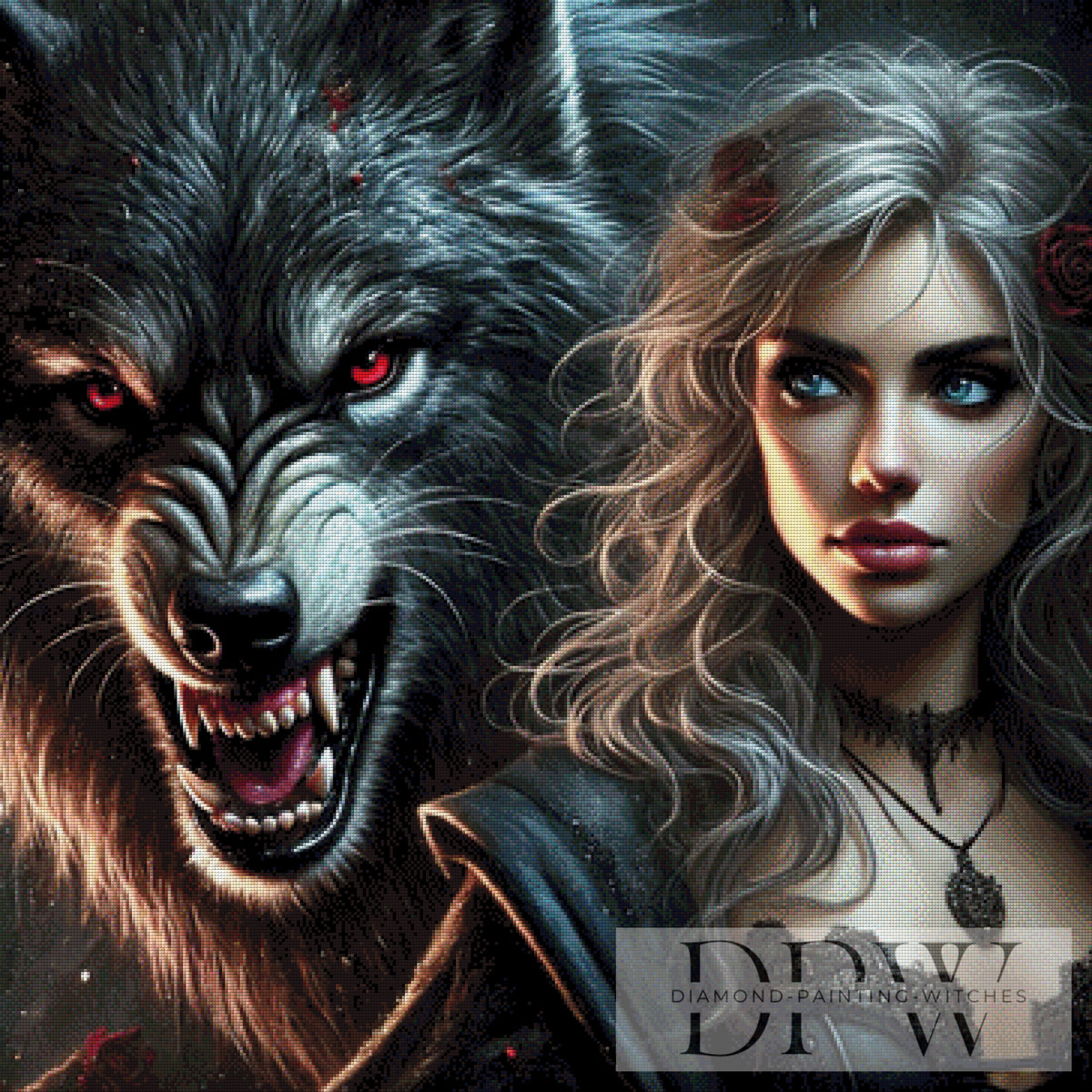 Bad Wolf 2（Casalla Vendetta作）、190色使用