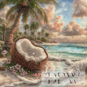 Caribbean Beach by Lisa Morgan with 200 colors