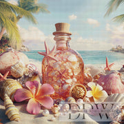 Muschelstrand by Lisa Morgan mit 260 Farben