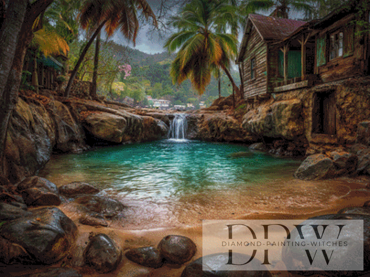 Private pool by Elly_A.I with 210 colors
