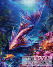Fantasy Fish by Sunshine, mit 300 Farben