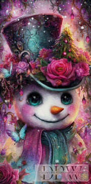 Schneemann by Elly_A.I mit 350 Farben