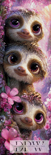 Pixxel PicsによるSloth Trio（260色）