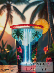 Waterfall Cocktail by CreatiVart mit 300 Farben