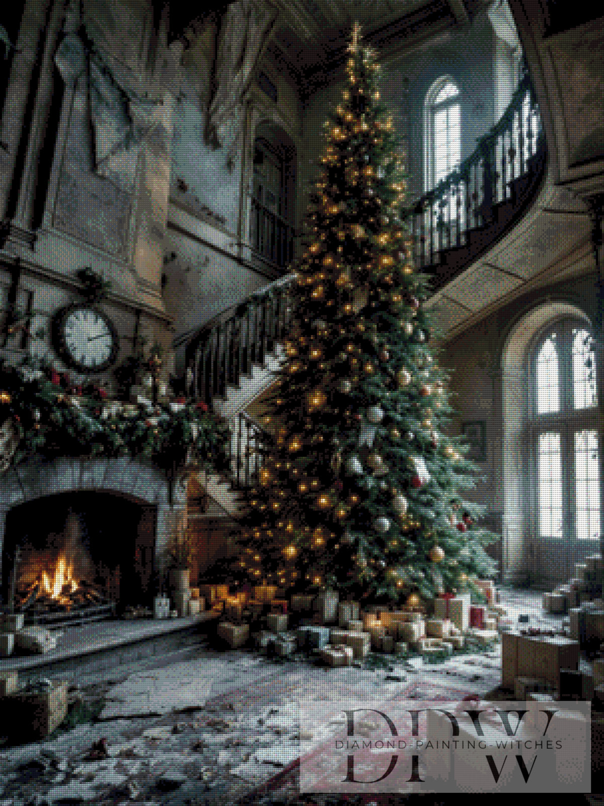 Lost Weihnachten by QN mit 155 Farben