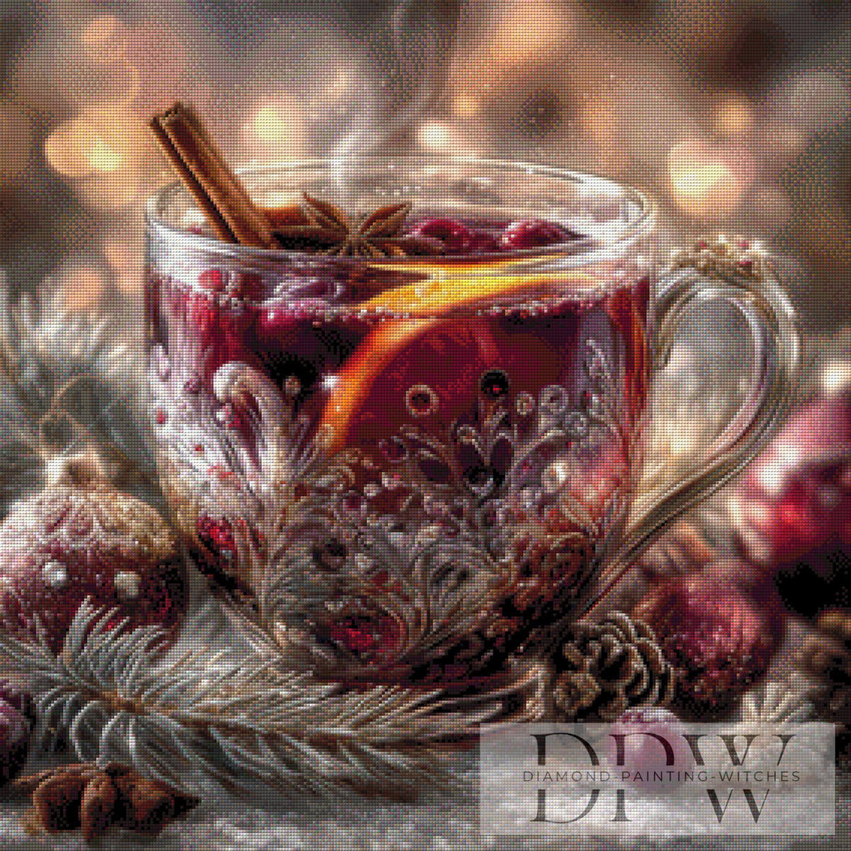 Winterpunsch by Sweet_Loco_AI mit 200 Farben