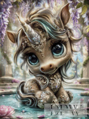 Gold Squirrel by Sweet_Loco_AI with 195 colors