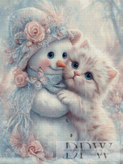 Knuddeln im Schnee by Lisa Morgan mit 120 Farben