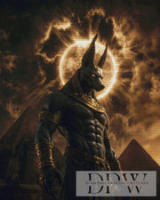 Dark Anubis by Pixxel Pics with 90 colors