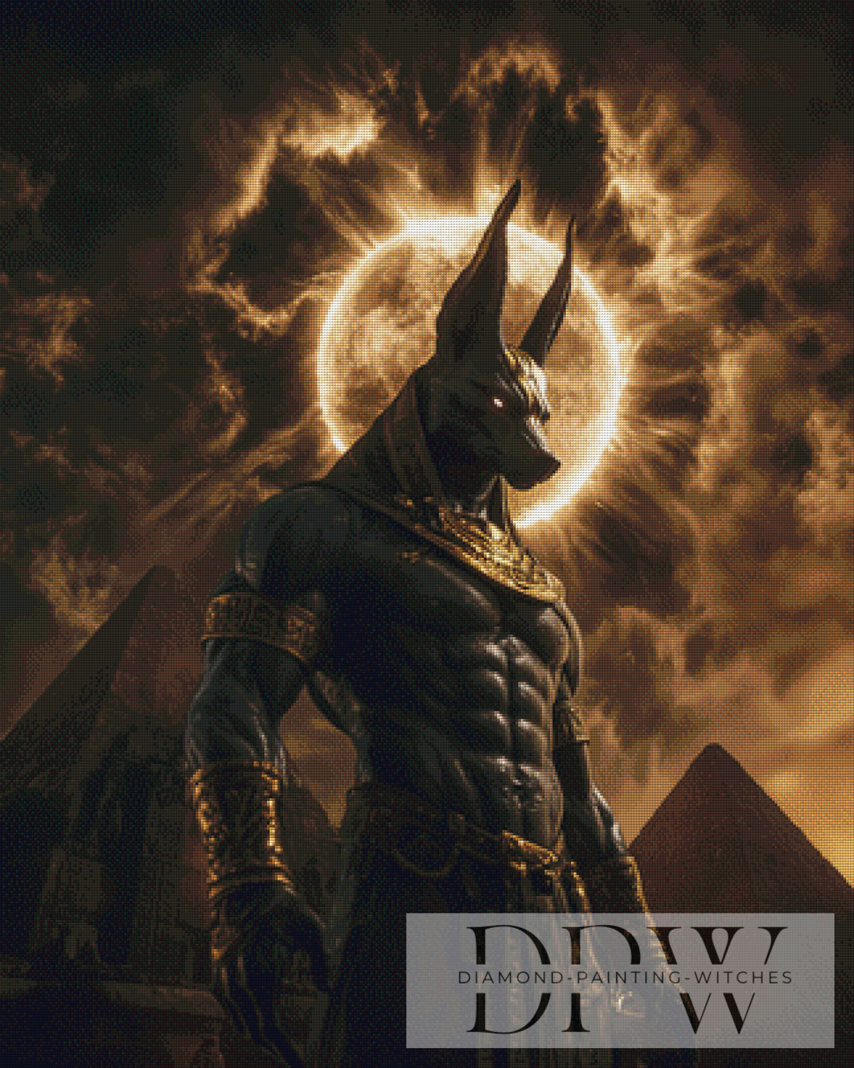 Dark Anubis by Pixxel Pics mit 90 Farben