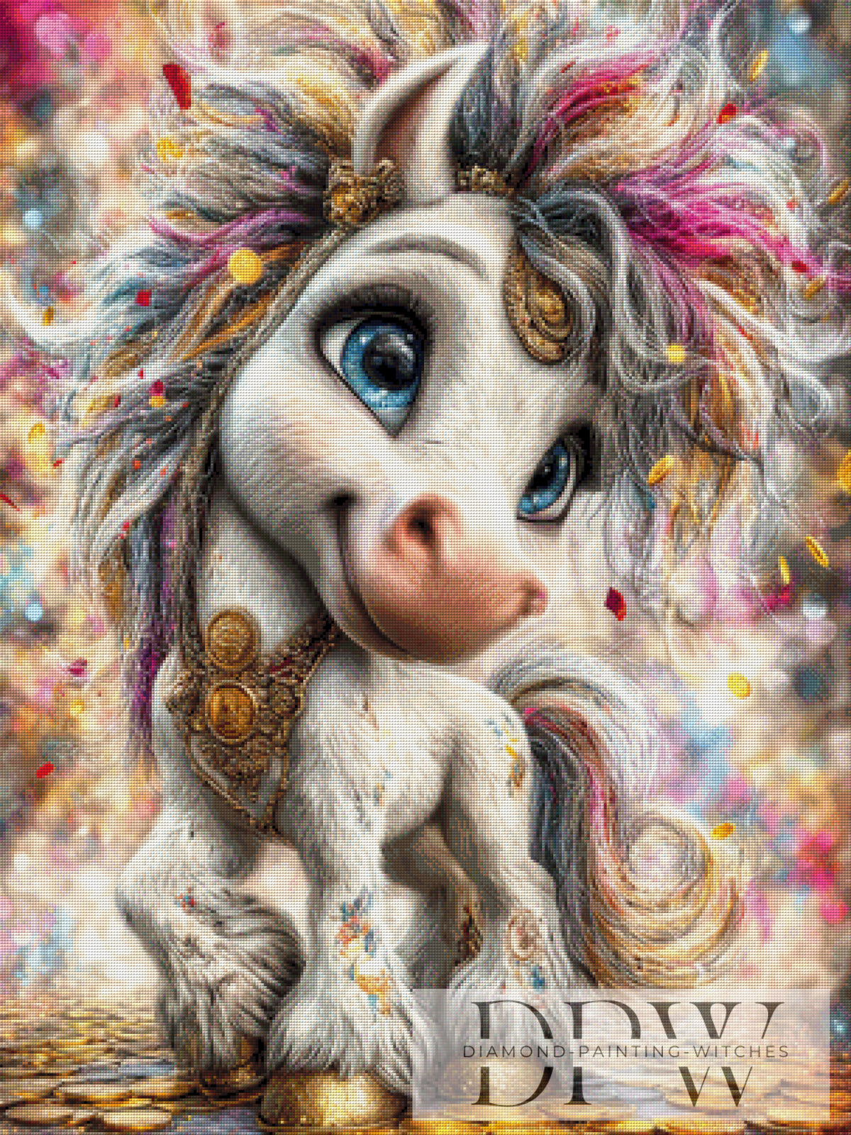 Prunkpony by CreatiVart with 300 colors