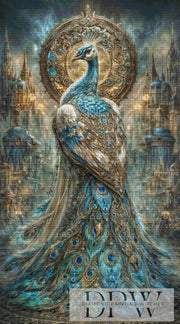 Orient Peacock by Pixxel Pics mit 185 Farben