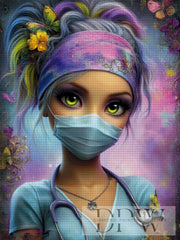 The Nurse by Elly_A.I mit 280 Farben