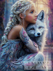 Elly_A.I著「Wolfskuss」、200色入り